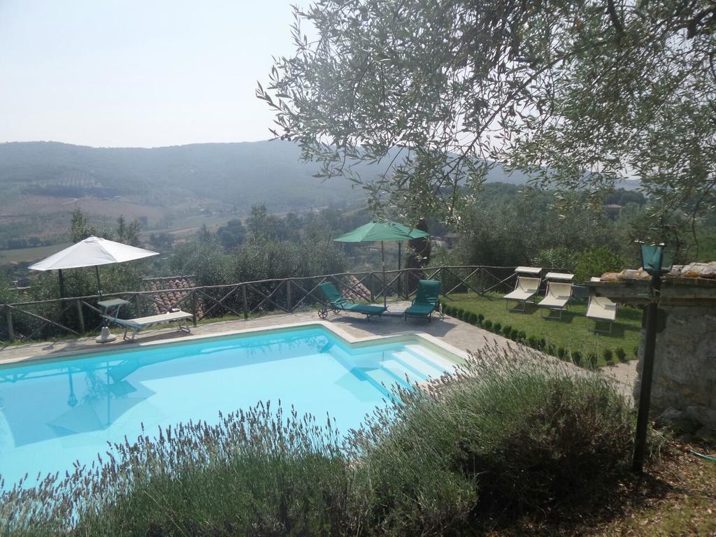 Podere Monte Petreto San Savino  Zewnętrze zdjęcie