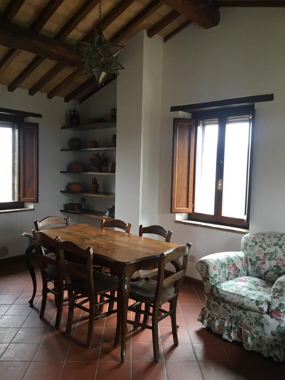 Podere Monte Petreto San Savino  Zewnętrze zdjęcie