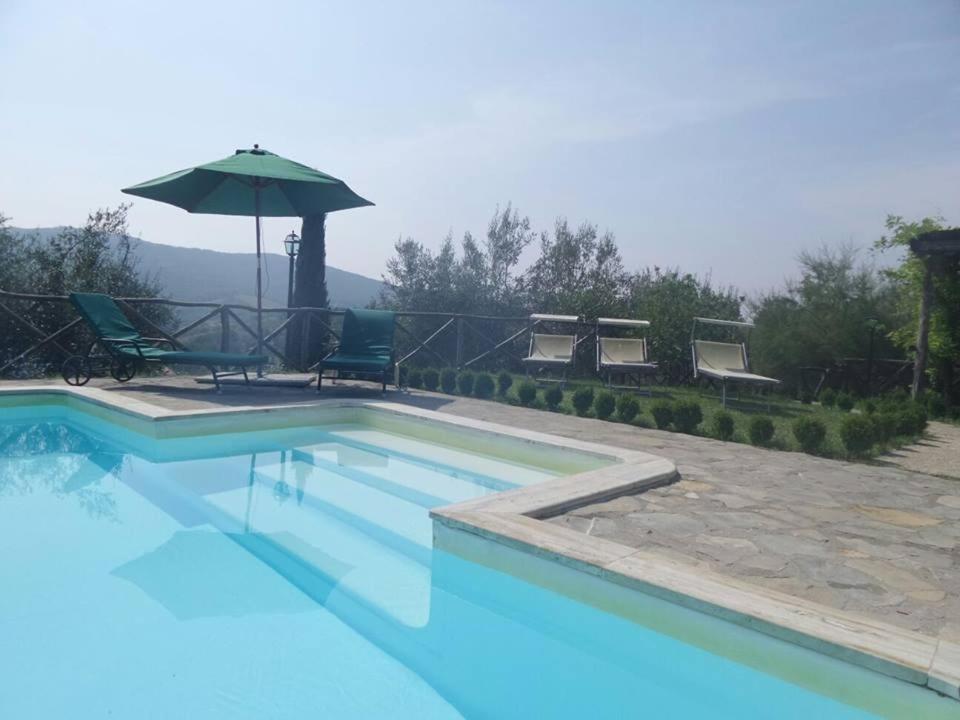 Podere Monte Petreto San Savino  Zewnętrze zdjęcie