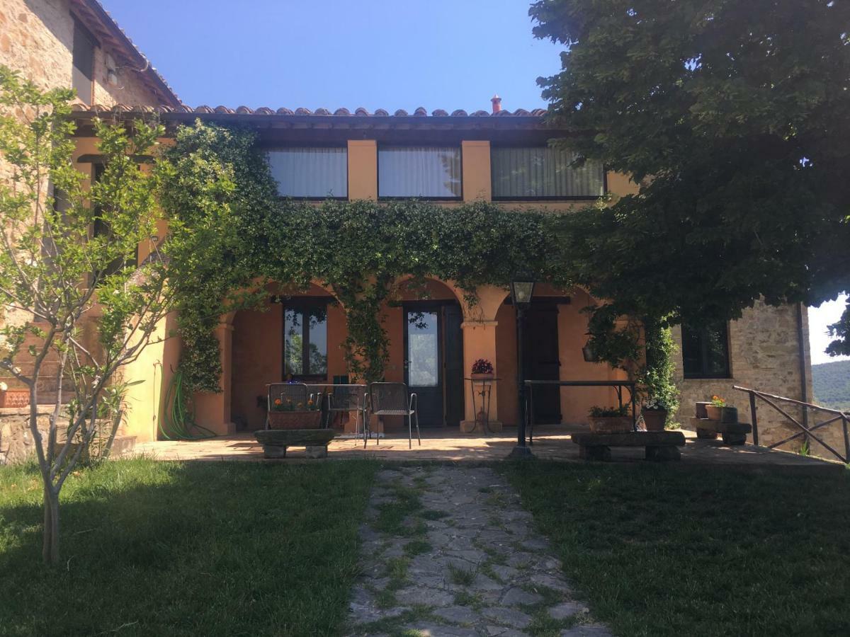 Podere Monte Petreto San Savino  Zewnętrze zdjęcie