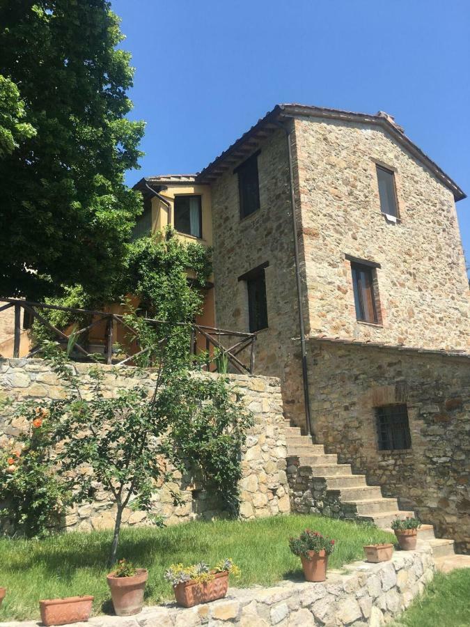 Podere Monte Petreto San Savino  Zewnętrze zdjęcie