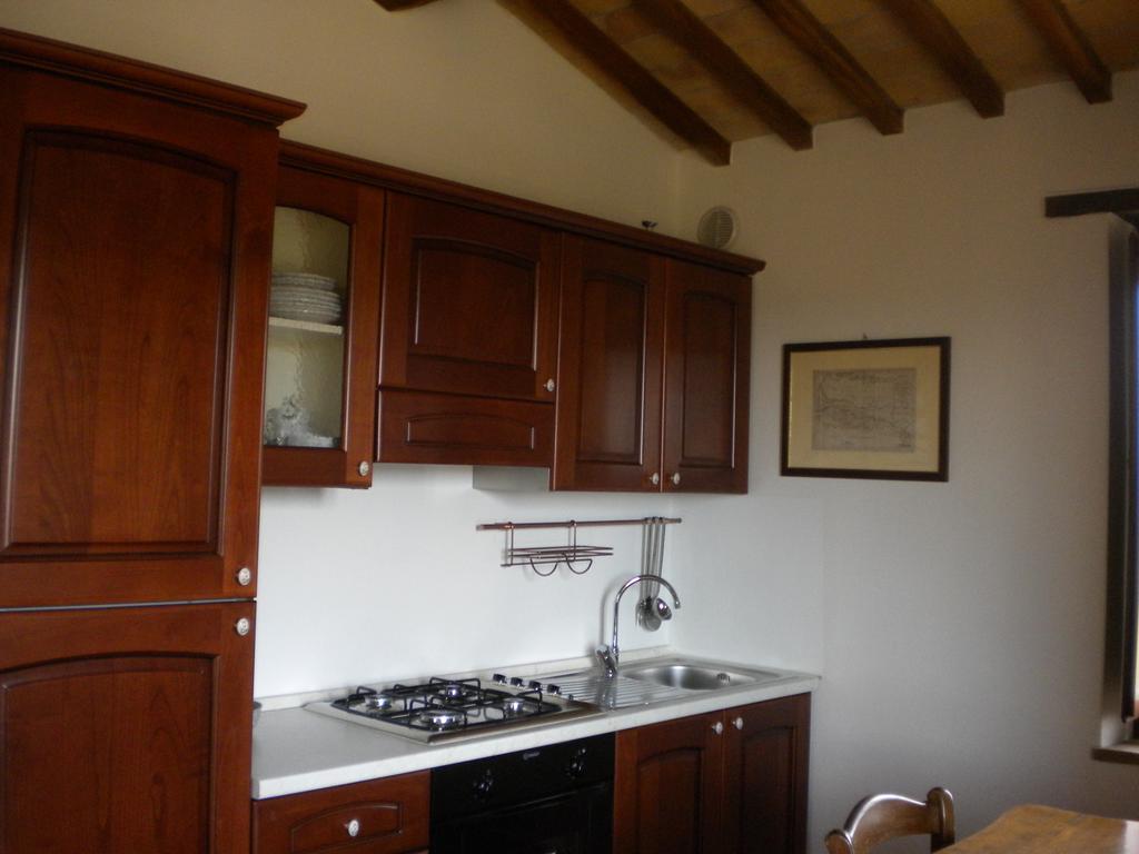 Podere Monte Petreto San Savino  Pokój zdjęcie